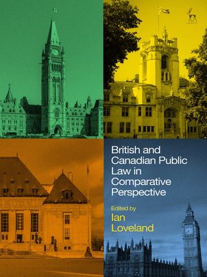 cover image of British and Canadian Public Law in Comparative Perspective